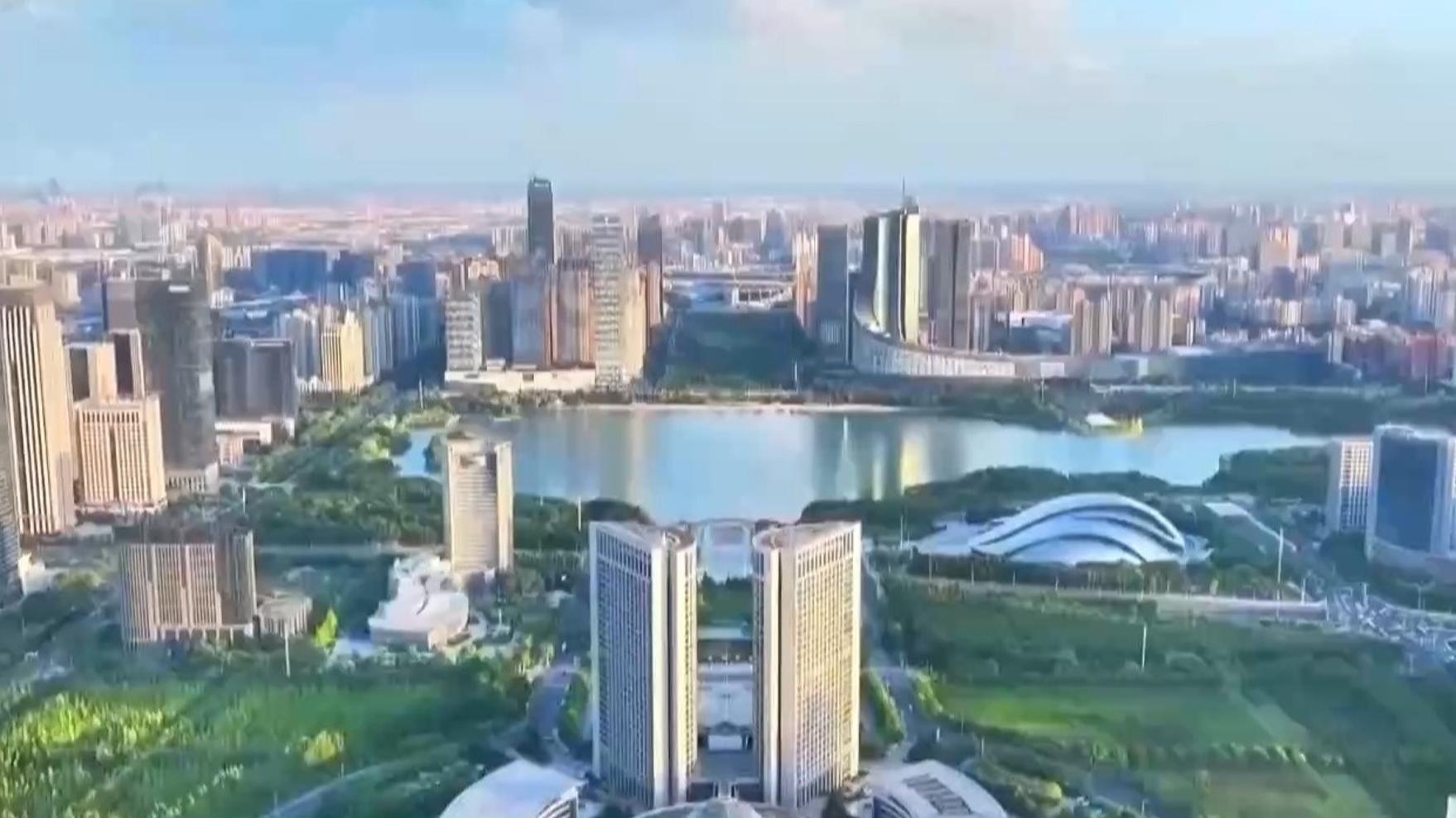 杭州机器人再成外交“明星”
